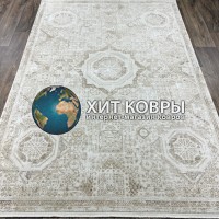 Турецкий ковер Zenith 27085 Коричневый-крем